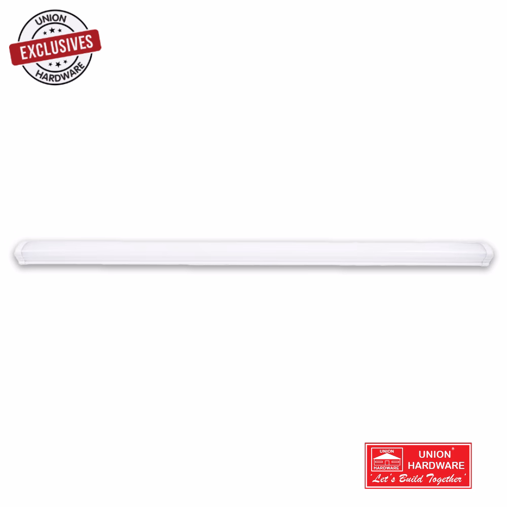 AKKOSTAR 72W 1.2M WPROOF LAMP MILK CVR 6000K