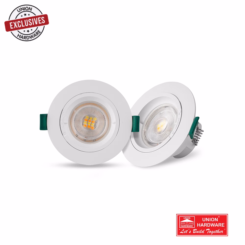 AKKOSTAR 7W 3 COLOR ADJUSTABLE TEMPERATURE RND