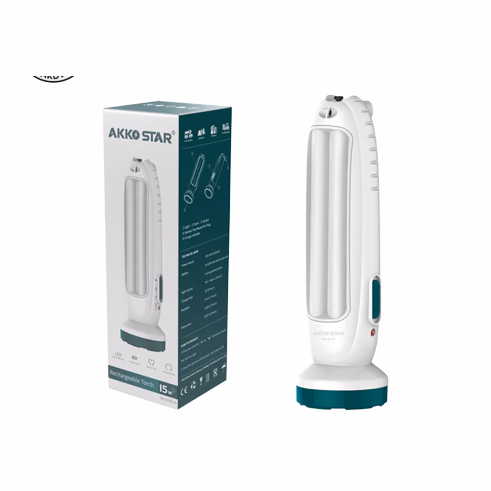 Akkostar 8110 1w 5w Rechargeabl Torch 65
