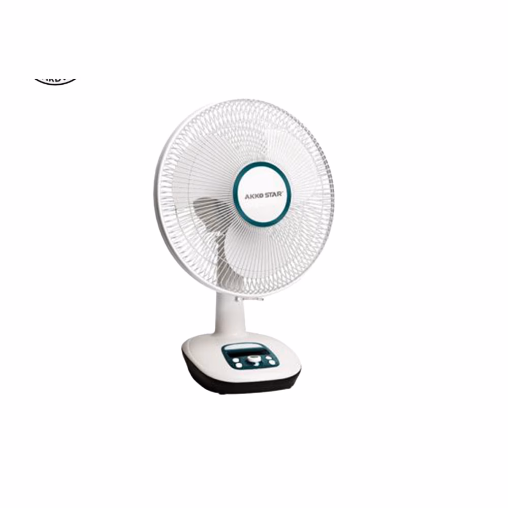 Akkostar Ak1201 12inch Rechargeable Fan