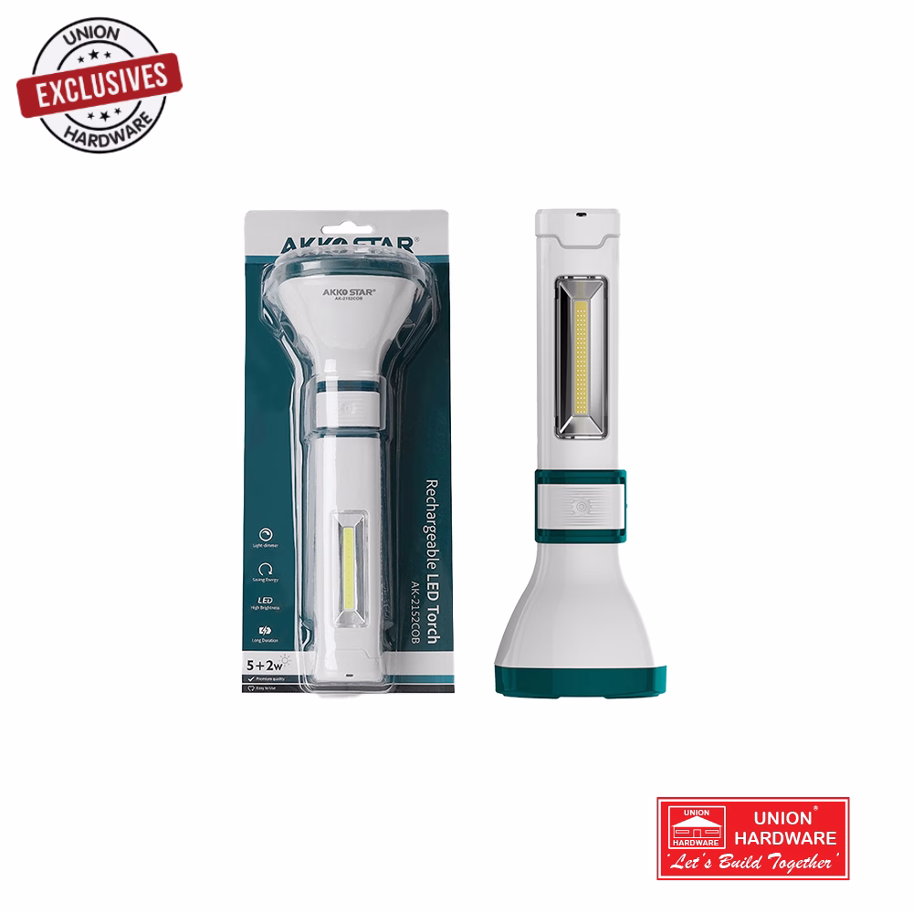 AKKOSTAR AK2152 5W 2W RECHARGEABL TORCH