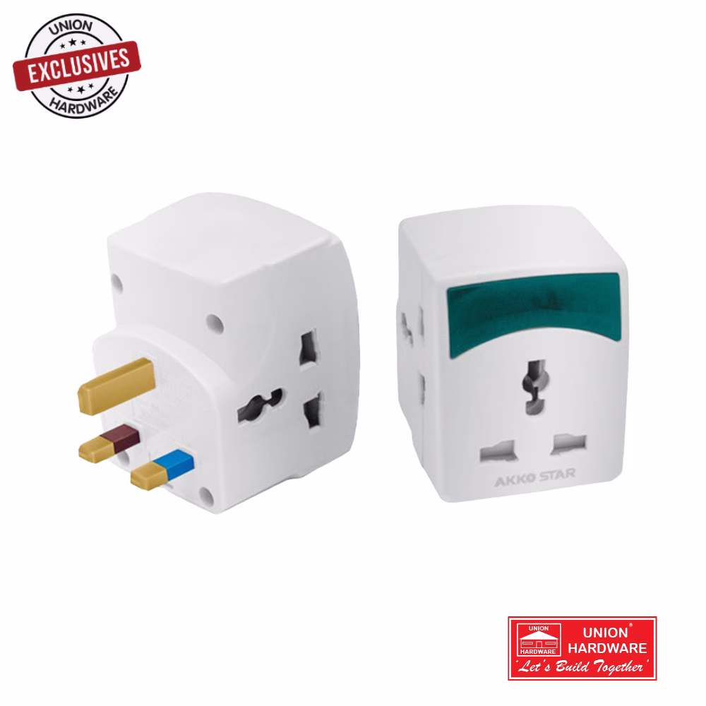 AKKOSTAR AK501607 13A CONVERSION PLUG