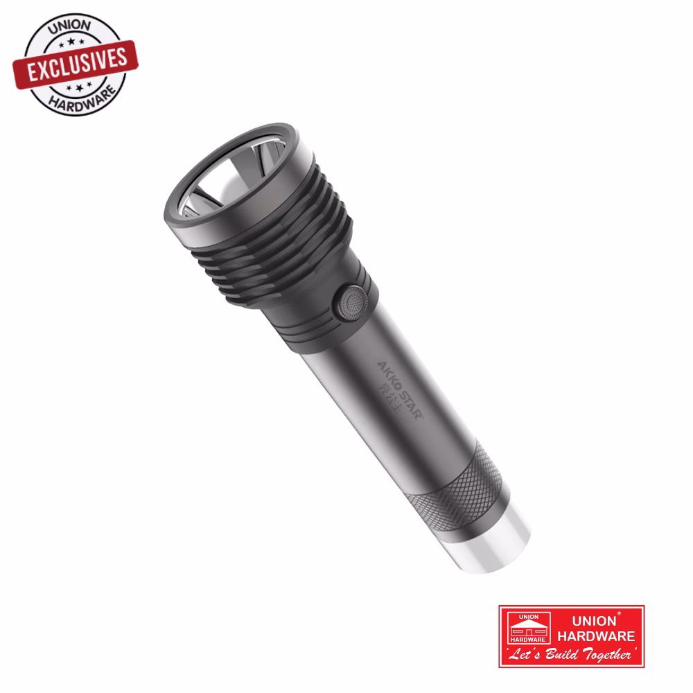 AKKOSTAR AK53883 FLASHLIGHT 3W 6500K