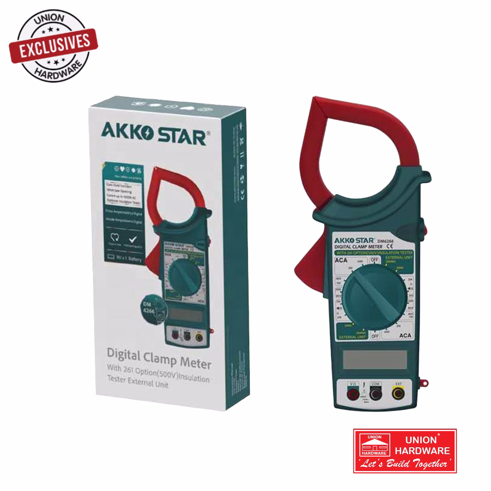 AKKOSTAR AK6266 MULTIMETER