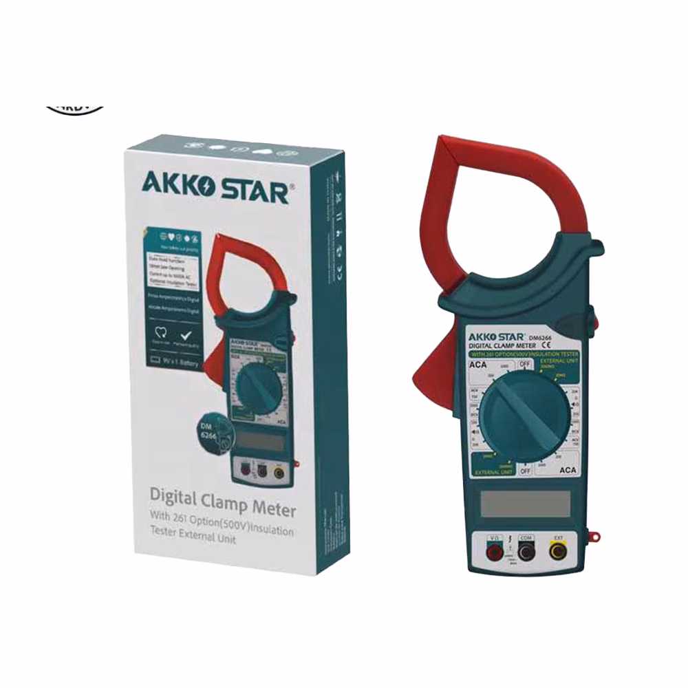 Akkostar Ak6266 Multimeter