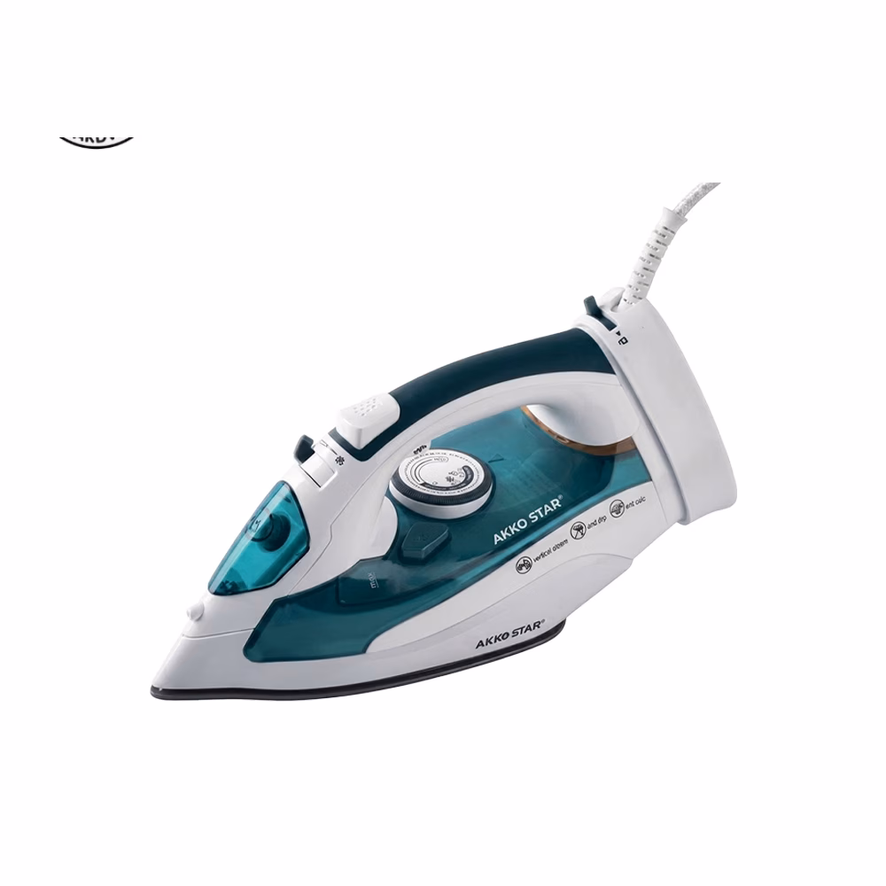 Akkostar Ak80970 2200w Steam Electric Iron