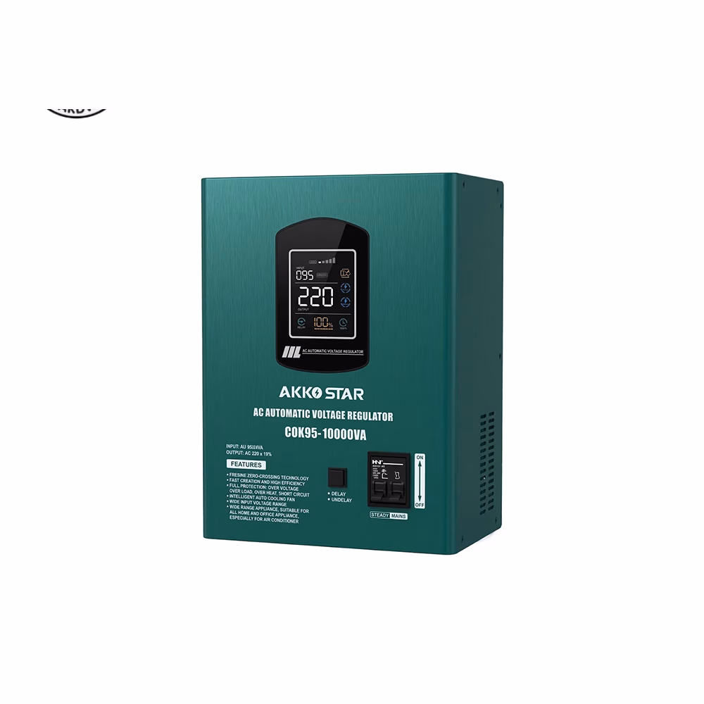 Akkostar Avr 10000va Automatic Voltage Regulator