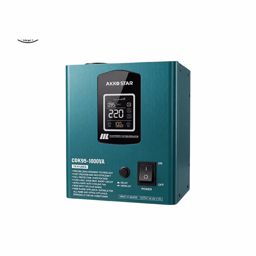 Akkostar Avr 1000va Automatic Voltage Regulator