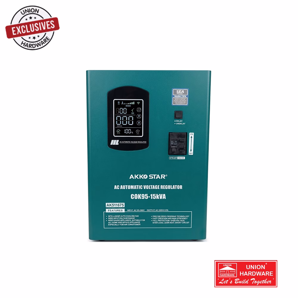 AKKOSTAR AVR 15000VA AUTOMATIC VOLTAGE REGULATOR