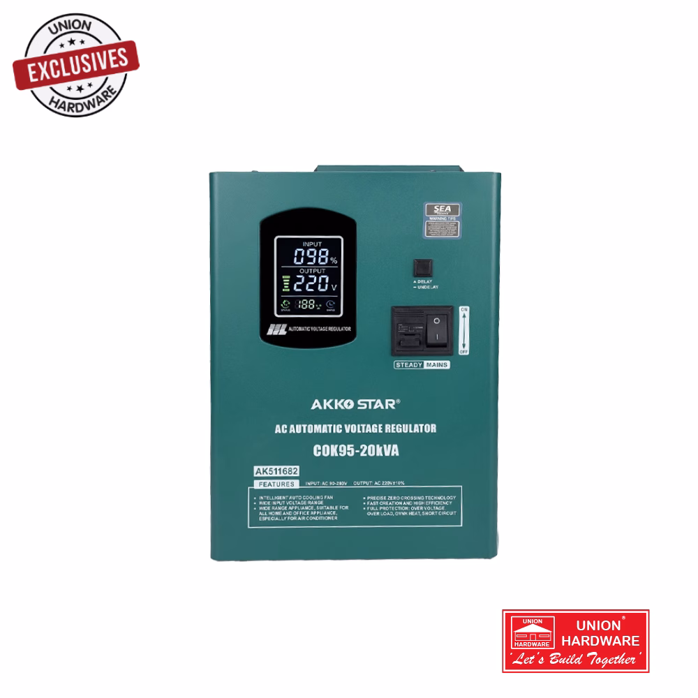 AKKOSTAR AVR 20000VA AUTOMATIC VOLTAGE REGULATOR