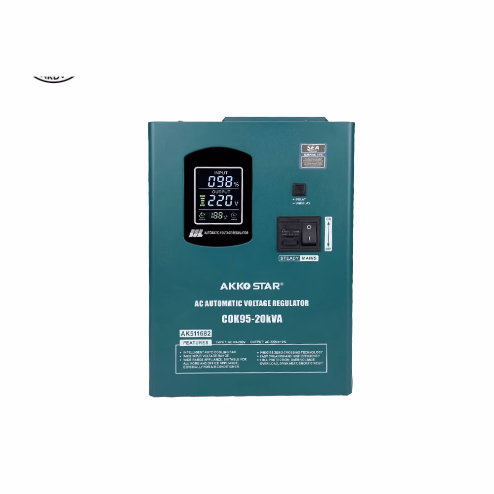 Akkostar Avr 20000va Automatic Voltage Regulator