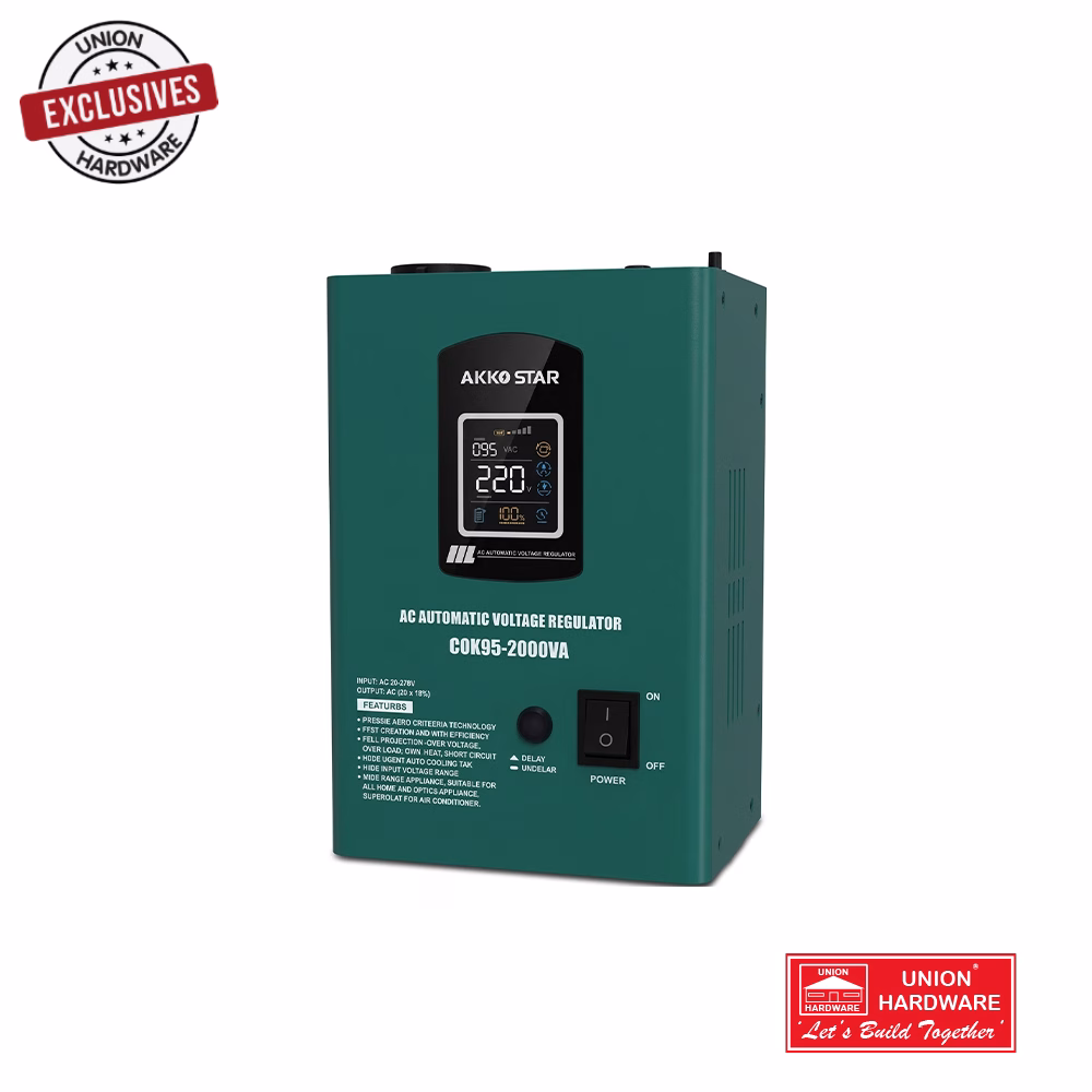 AKKOSTAR AVR 2000VA AUTOMATIC VOLTAGE REGULATOR