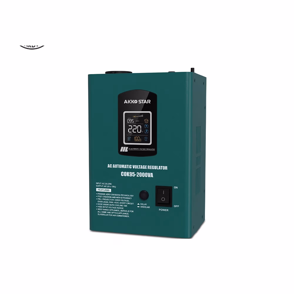 Akkostar Avr 2000va Automatic Voltage Regulator