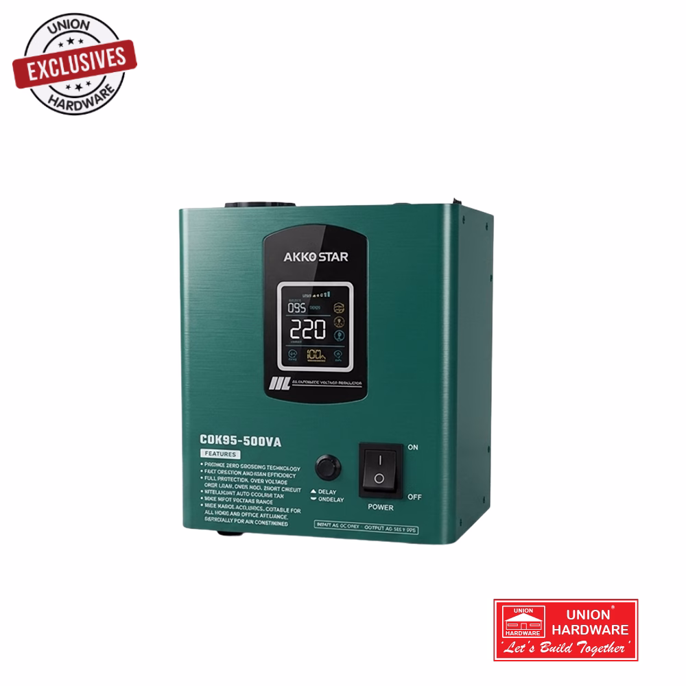 AKKOSTAR AVR 500VA AUTOMATIC VOLTAGE REGULATOR