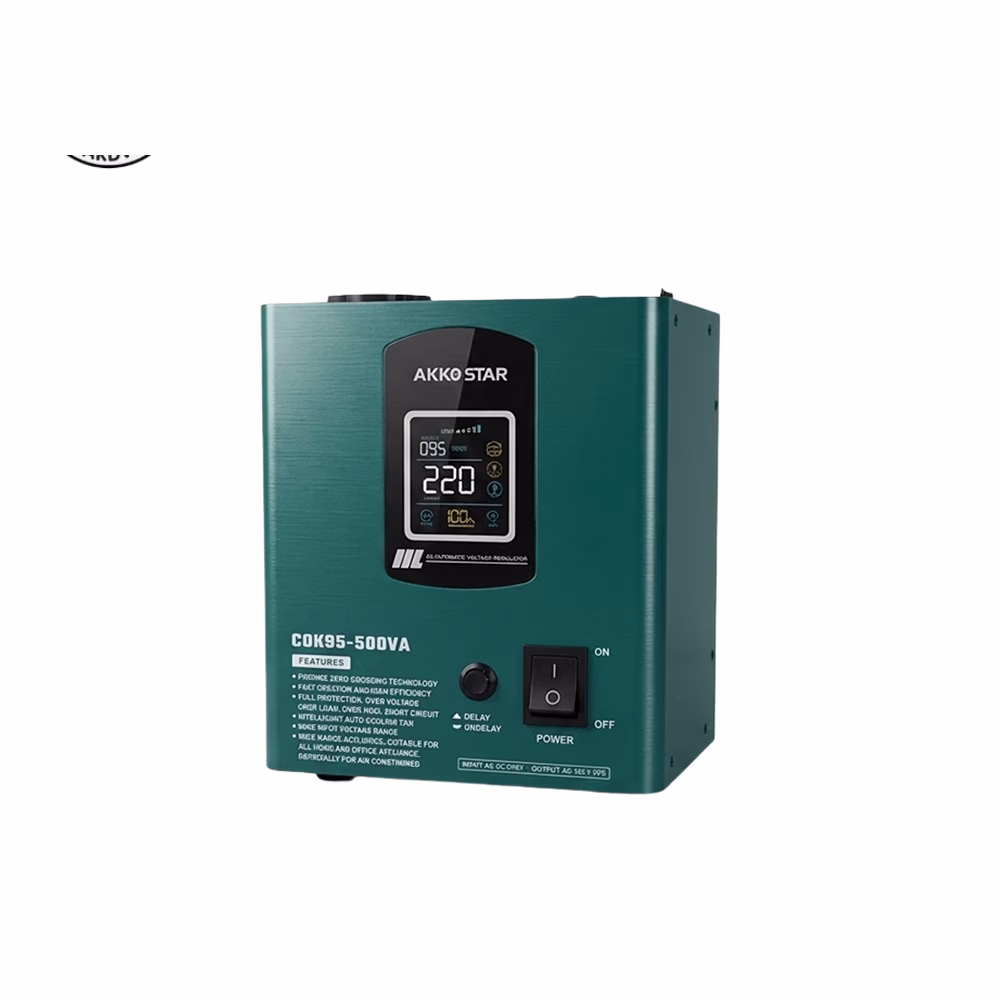 Akkostar Avr 500va Automatic Voltage Regulator