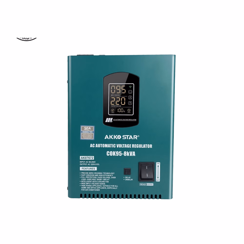 Akkostar Avr 8000va Automatic Voltage Regulator
