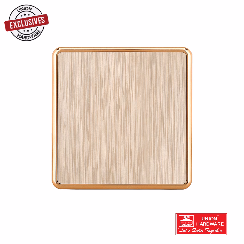 AKKOSTAR BLANK PLATE GOLD