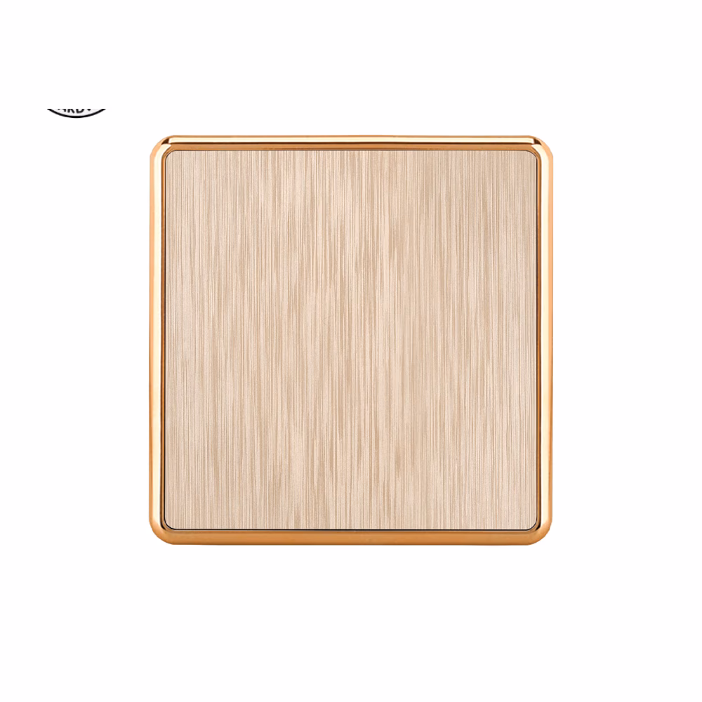 Akkostar Blank Plate Gold