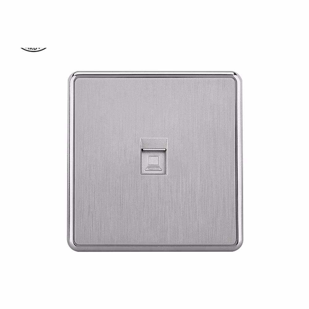 Akkostar Computer Socket Silver