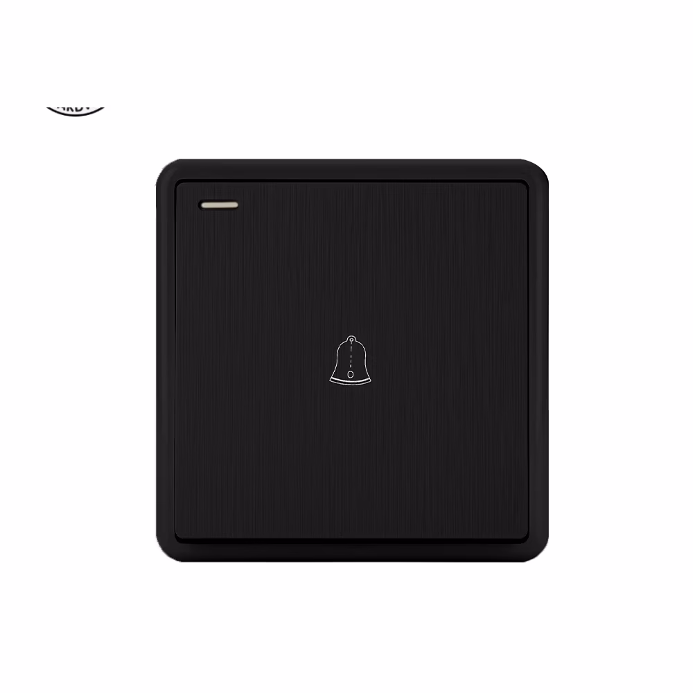 Akkostar Doorbell Switch Black