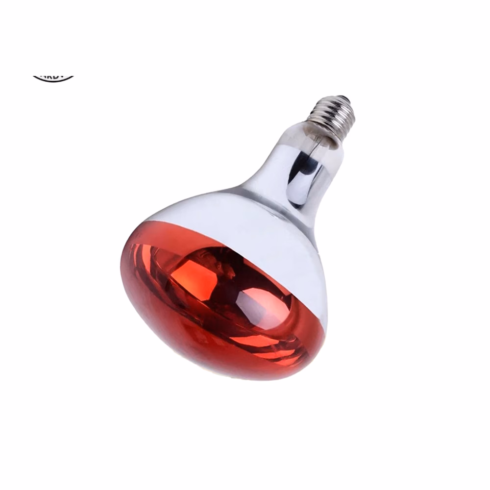 Akkostar E27 275w Red Heating Bulb