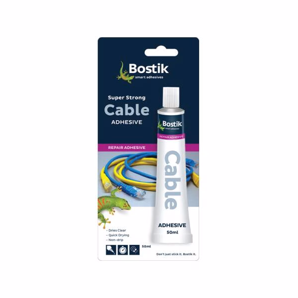 ALCOLIN BOSTIK CABLE ADHESIVE 50ML