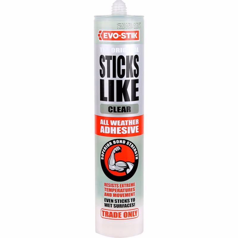 ALCOLIN BOSTIK EVO STICK LIKE CLEAR 290M
