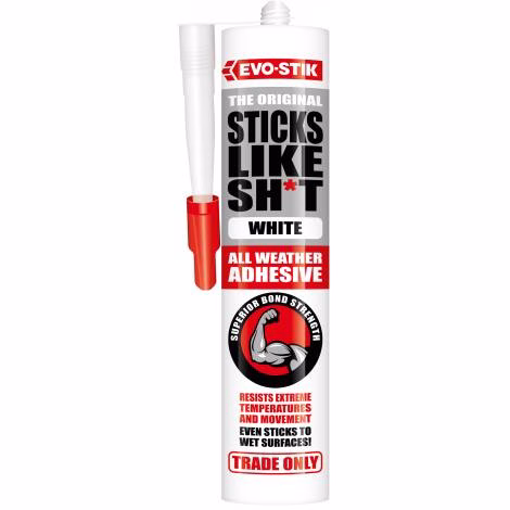 ALCOLIN BOSTIK EVO STICK LIKE WHITE 290M