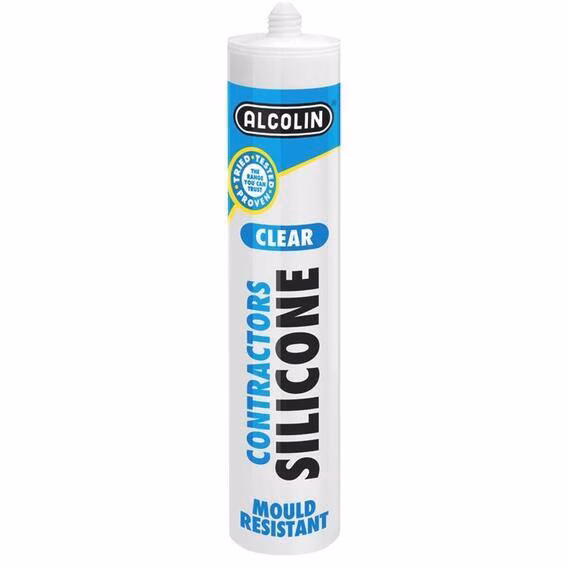 Alcolin Contractors Silicon Clear 260ml