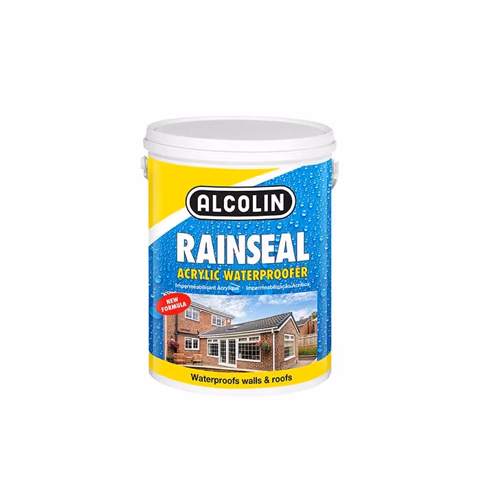 Alcolin Rainseal Red+Membrane 5l