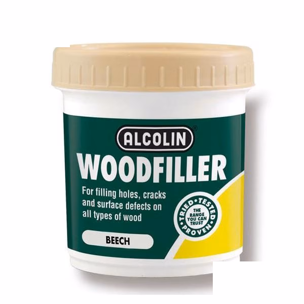 Alcolin Woodfiller Beech 200g