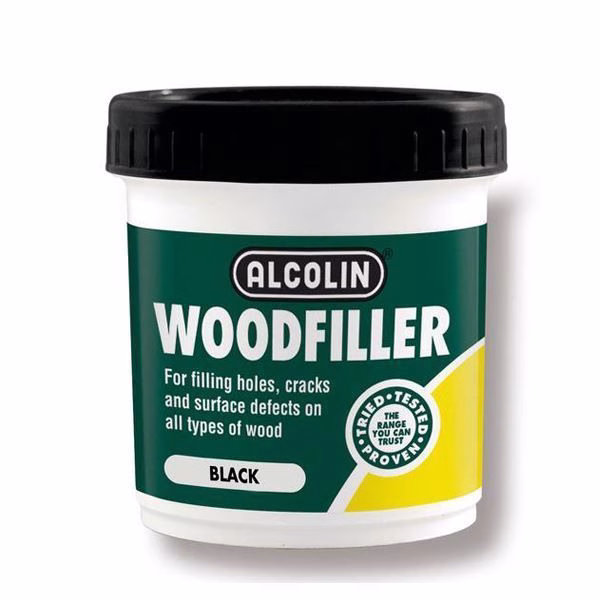ALCOLIN WOODFILLER BLACK 200G