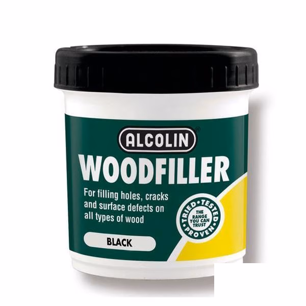 Alcolin Woodfiller Black 200g