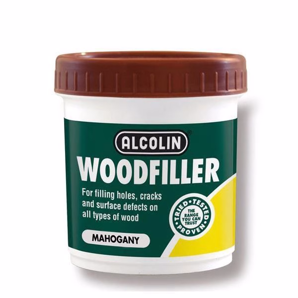 ALCOLIN WOODFILLER MAHOGANY 200G