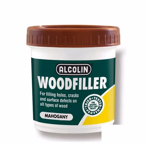 Alcolin Woodfiller Mahogany 200g