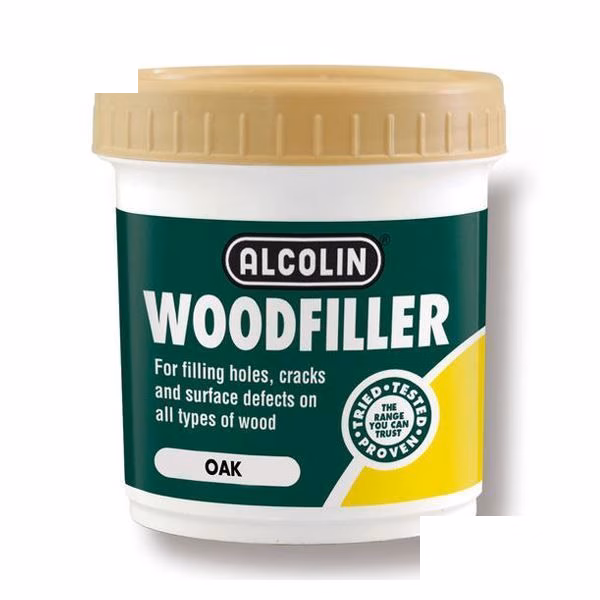 Alcolin Woodfiller Oak 200g