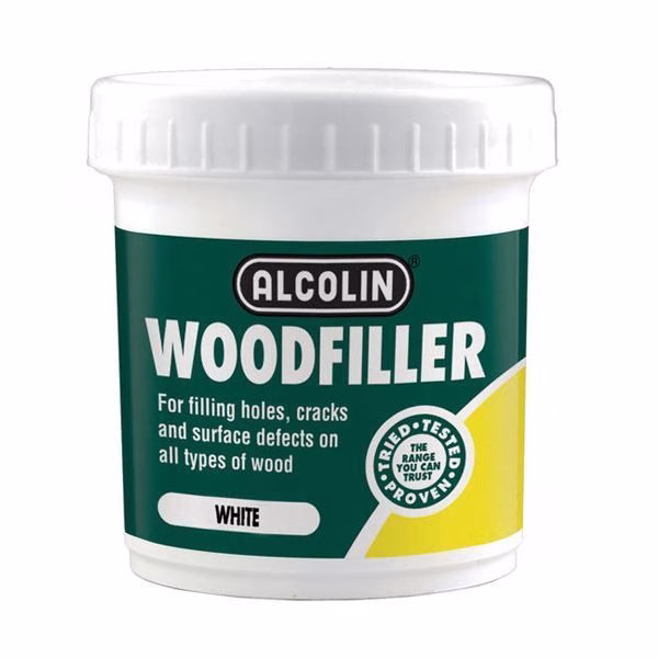 ALCOLIN WOODFILLER WHITE 200G