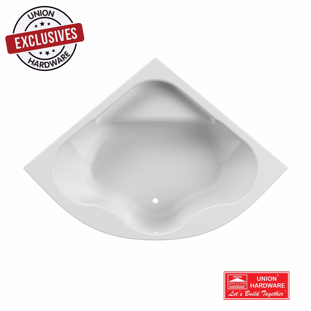 ASP PALMAS CORNER DROP IN BATH 1415X430M WHI