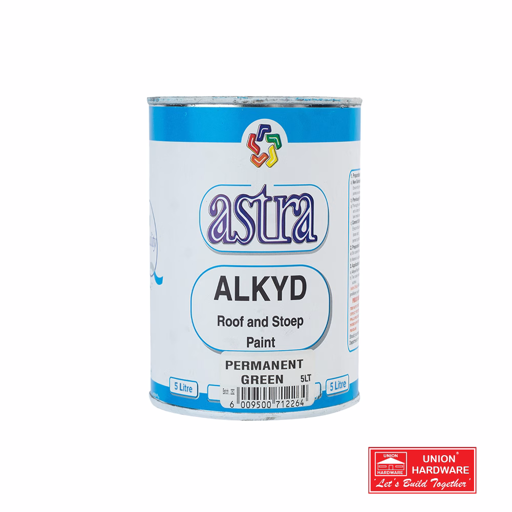 ASTRA ALKYD ROOF PAINT PERMANENT GREEN 5