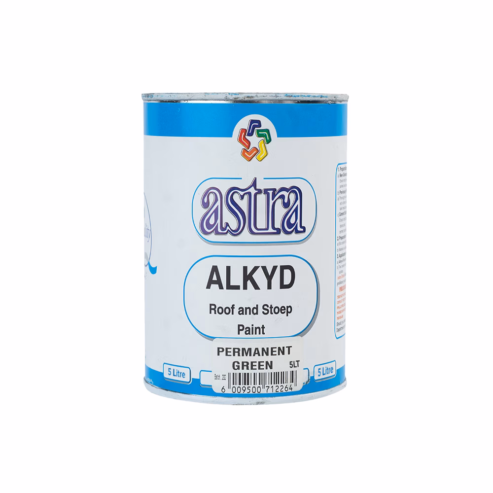 Astra Alkyd Roof Paint Permanent Green 5