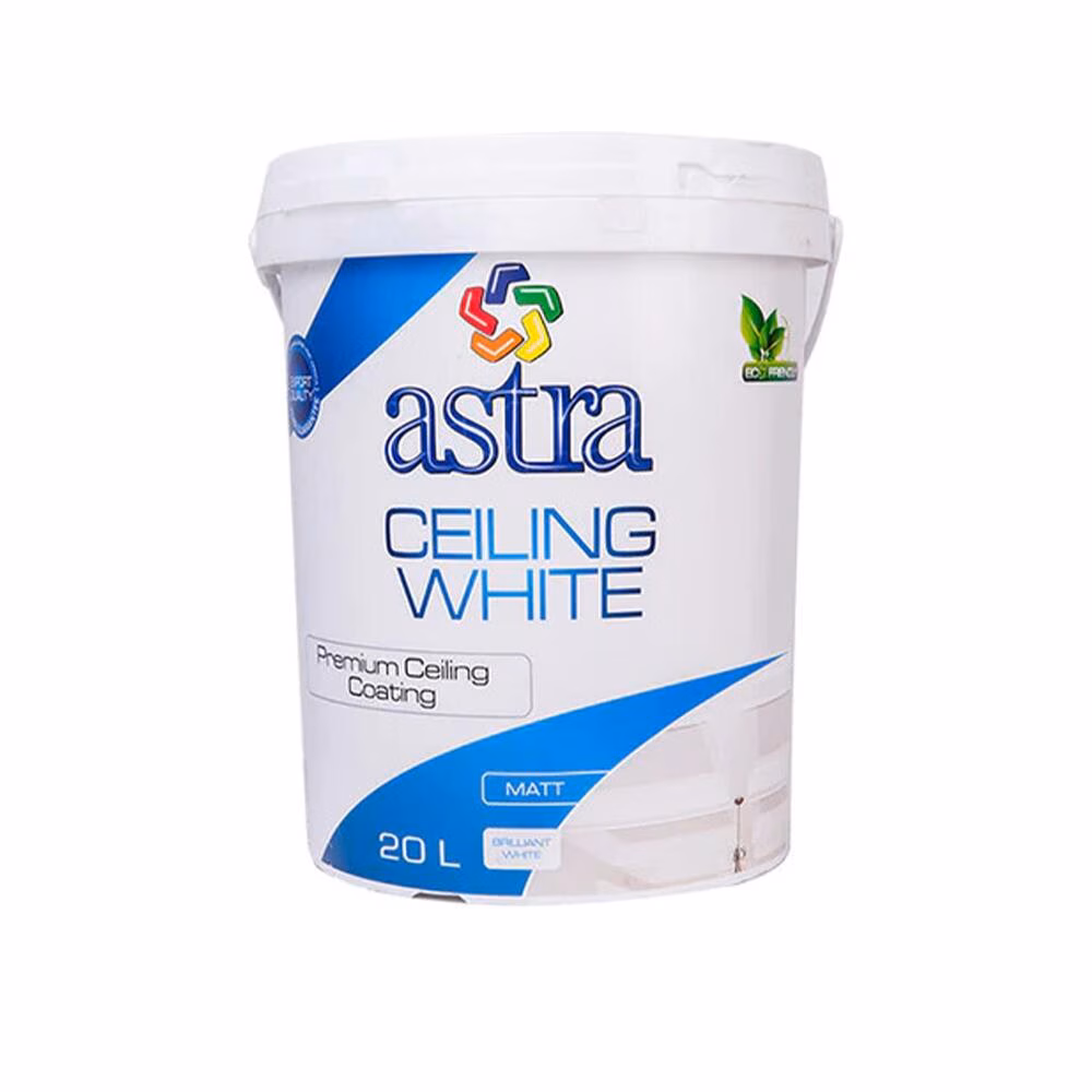 Astra Ceiling White 20l