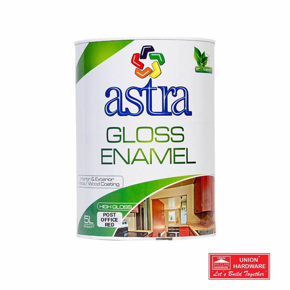 ASTRA GLOSS POST OFFICE RED – 5L