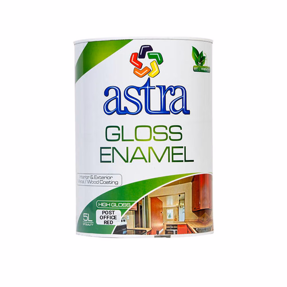 Astra Gloss Post Office Red – 5l