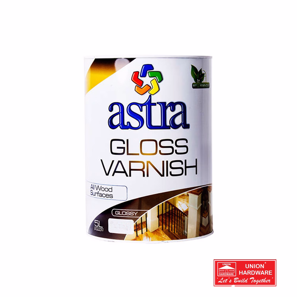 ASTRA GLOSS VARNISH LIGHT OAK 5L