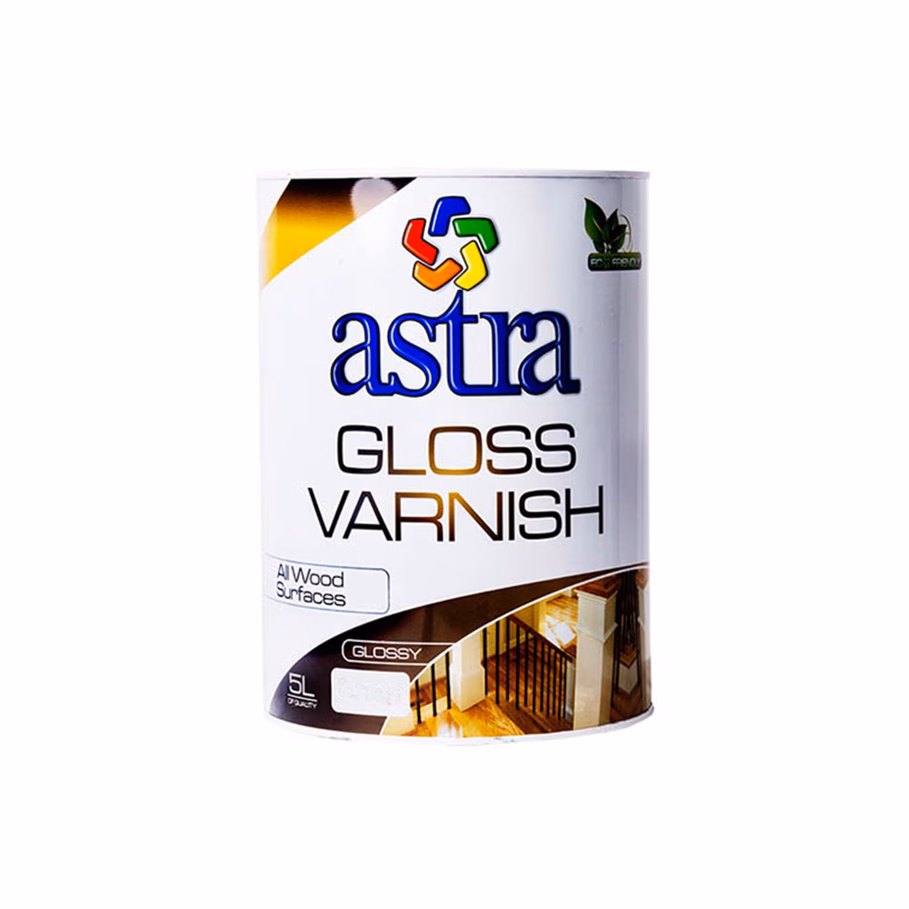 Astra Gloss Varnish Stain Clear 5l
