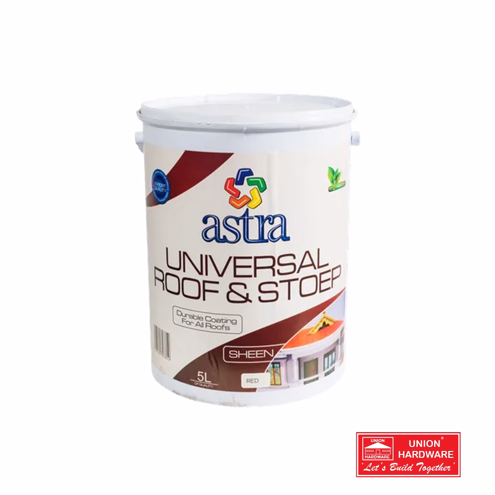 ASTRA ROOF N STOEP RED OXIDE PVA 5L