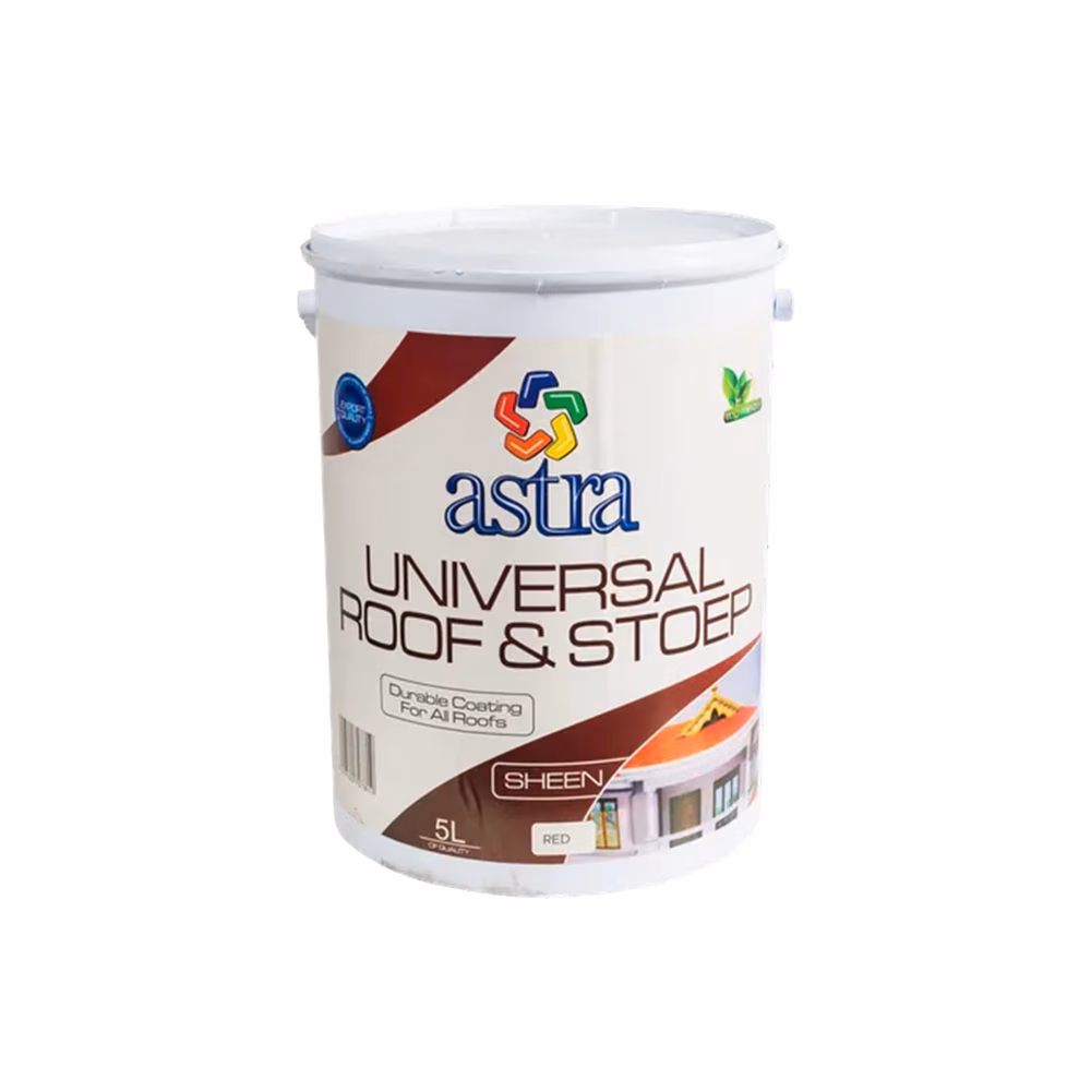 Astra Roof N Stoep Red Oxide Pva 5l