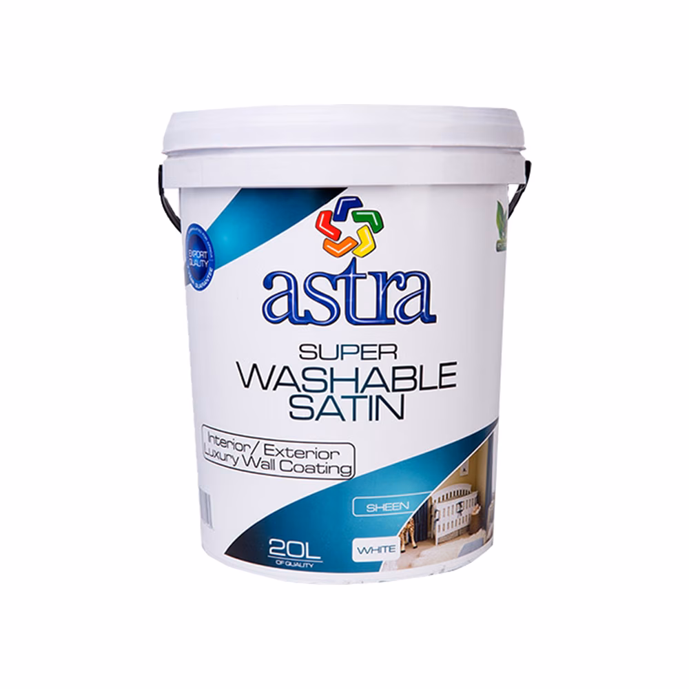 Astra Super Washable Satin 20l