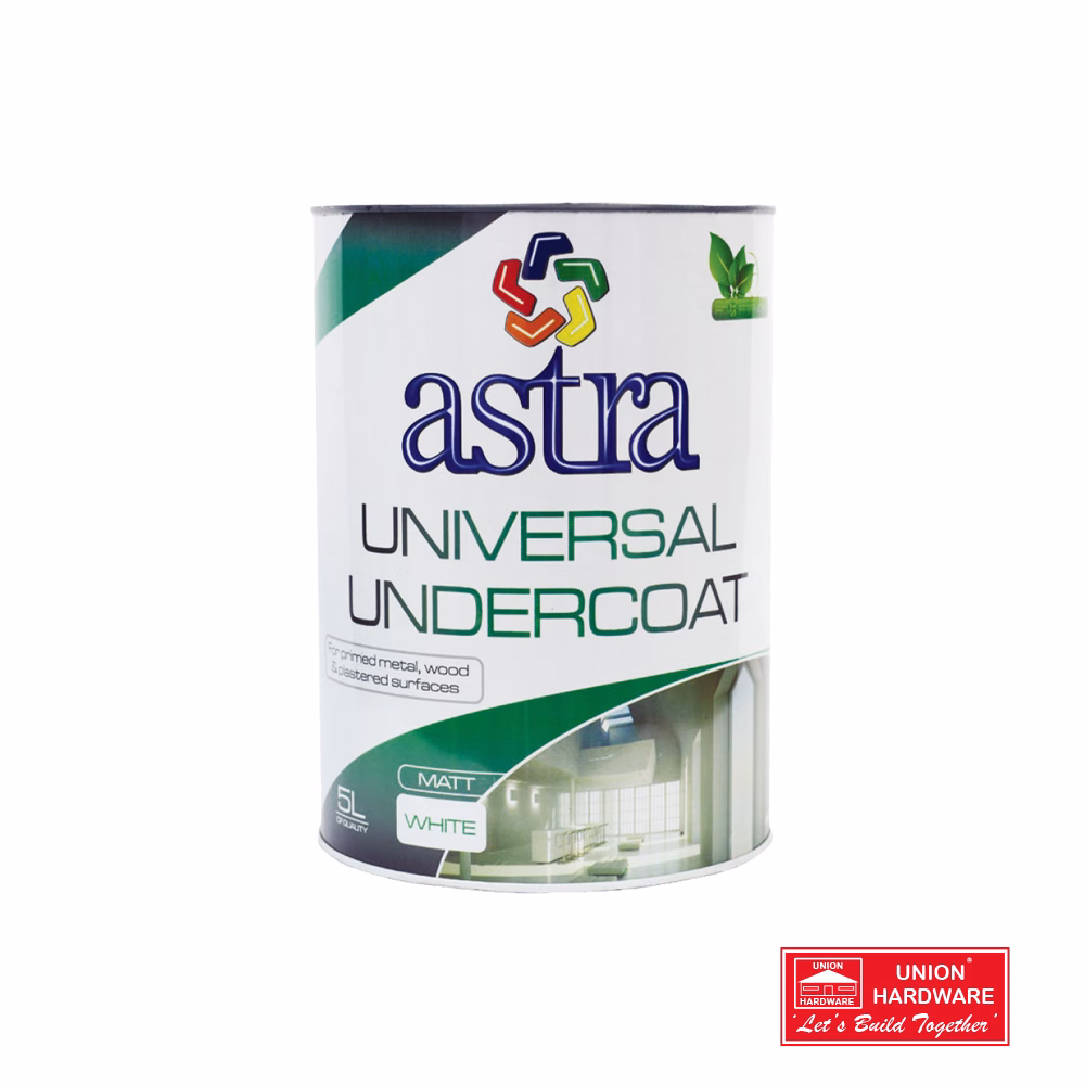 ASTRA UNIVERSAL UNDERCOAT WHITE 5L