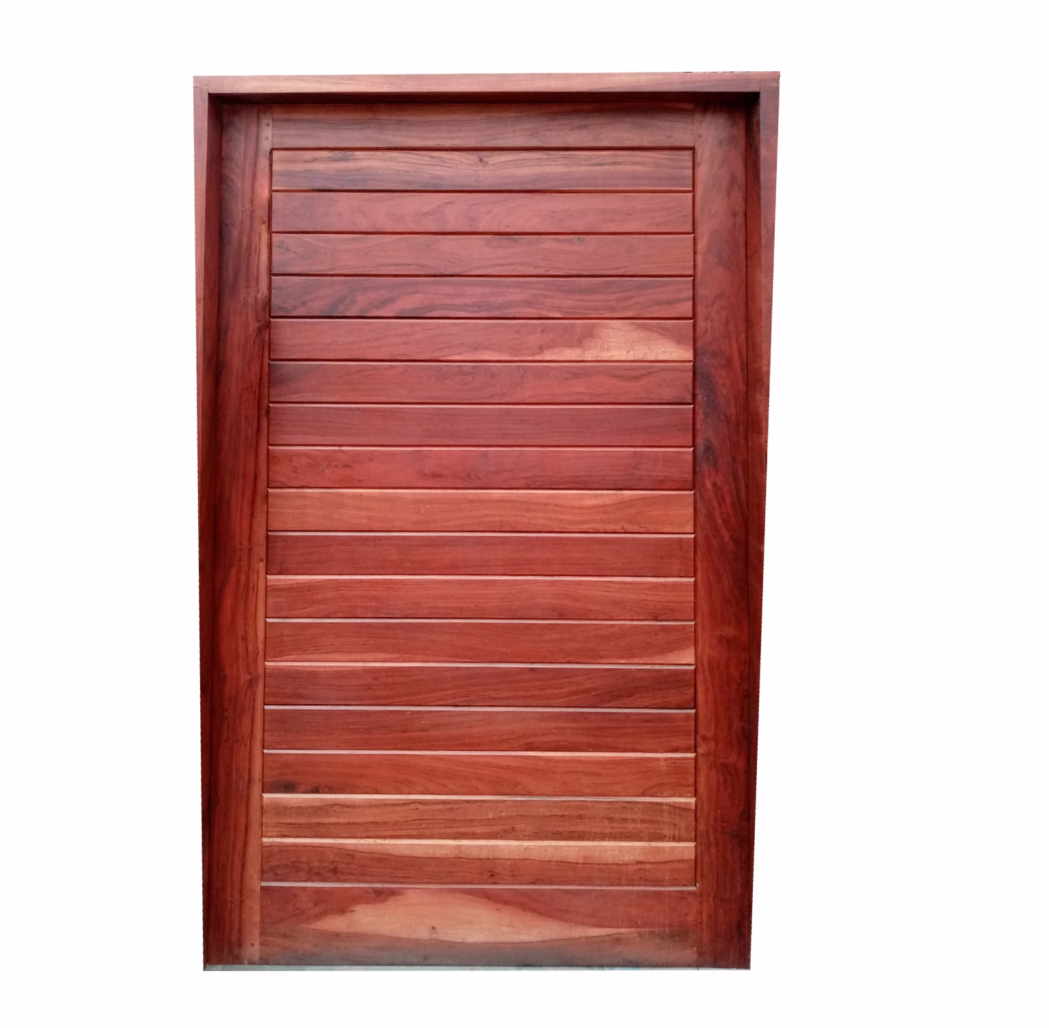 BALZER TEAK HORIZONTAL PIVOT DOOR